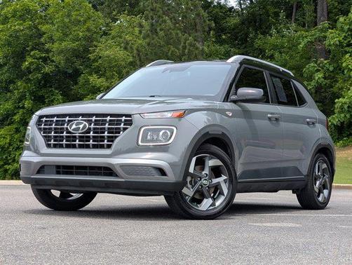 Galactic Gray 2022 Hyundai VENUE Limited