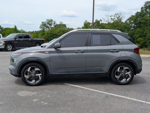 Galactic Gray 2022 Hyundai VENUE Limited