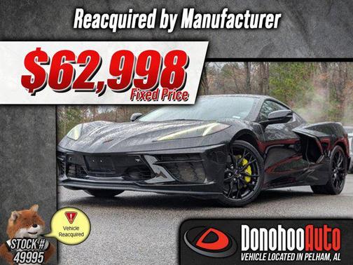 2023 Chevrolet Corvette Stingray w/3LT