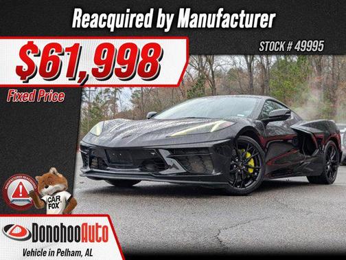 2023 Chevrolet Corvette Stingray w/3LT