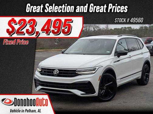 2023 Volkswagen Tiguan 2.0T SE R-Line Black