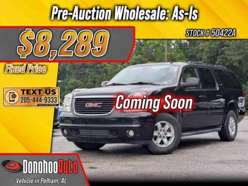 Onyx Black 2014 GMC Yukon SLT