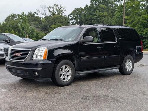 Onyx Black 2014 GMC Yukon SLT