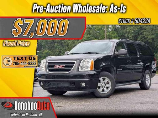 Onyx Black 2014 GMC Yukon SLT