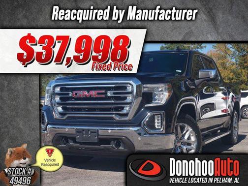 2019 GMC Sierra 1500 SLT
