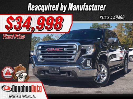 2019 GMC Sierra 1500 SLT