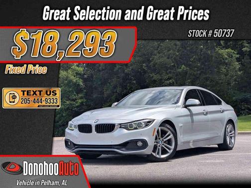 Glacier Silver Metallic 2019 BMW 430 Gran Coupe i