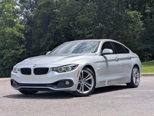 Glacier Silver Metallic 2019 BMW 430 Gran Coupe i