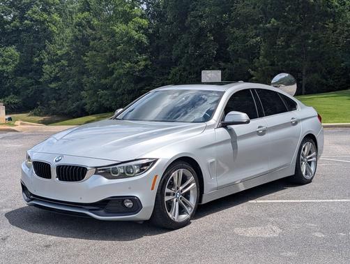 Glacier Silver Metallic 2019 BMW 430 Gran Coupe i