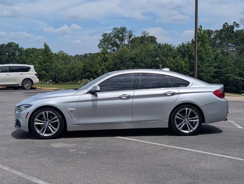 Glacier Silver Metallic 2019 BMW 430 Gran Coupe i