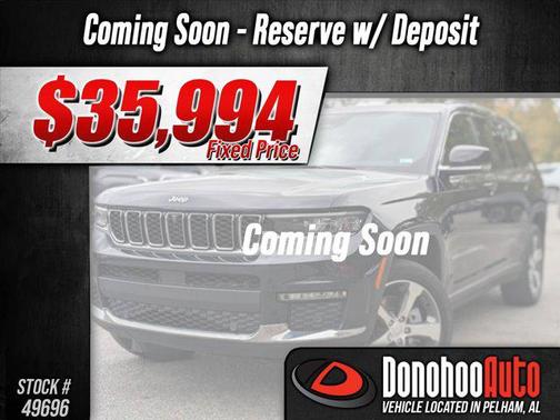 2024 Jeep Grand Cherokee L Limited