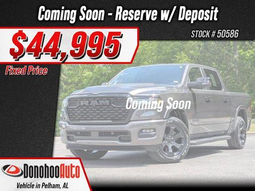 Granite Crystal Metallic Clearcoat 2025 RAM 1500 Big Horn/Lone Star