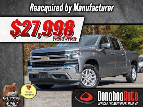 2020 Chevrolet Silverado 1500 LT