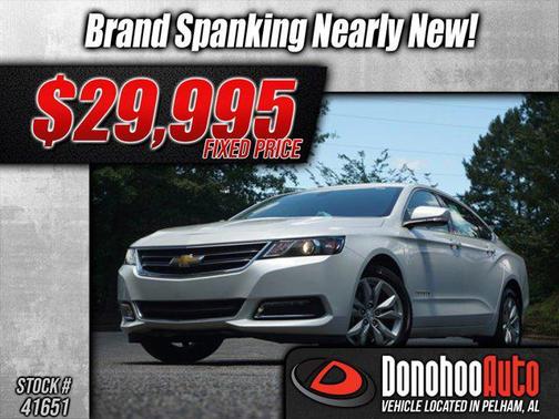 2020 Chevrolet Impala LT