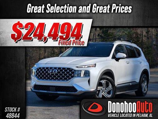 2022 Hyundai SANTA FE SEL 2.4