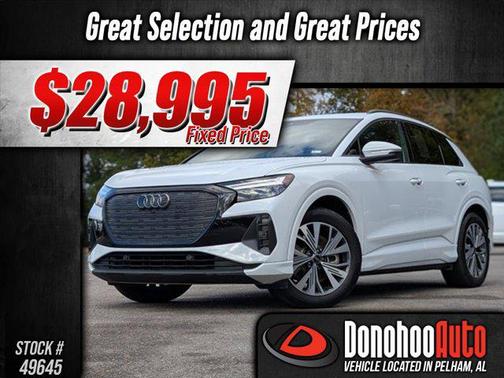 2025 Audi Q4 e-tron Premium 45 RWD