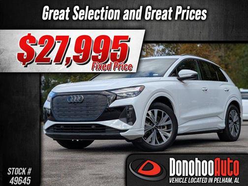 2025 Audi Q4 e-tron Premium 45 RWD