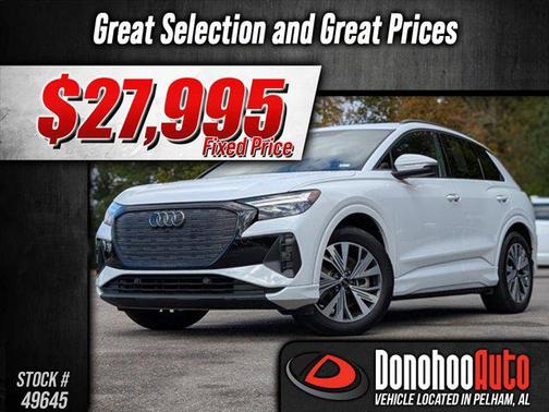 2025 Audi Q4 e-tron Premium 45 RWD