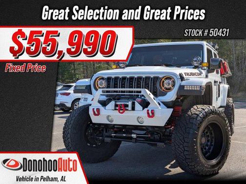 Bright White Clearcoat 2021 Jeep Gladiator Rubicon