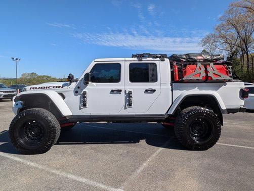 Bright White Clearcoat 2021 Jeep Gladiator Rubicon