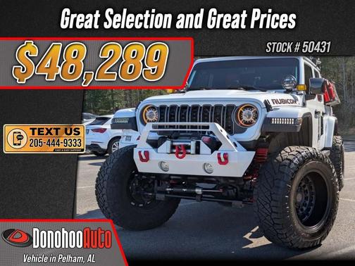 Bright White Clearcoat 2021 Jeep Gladiator Rubicon