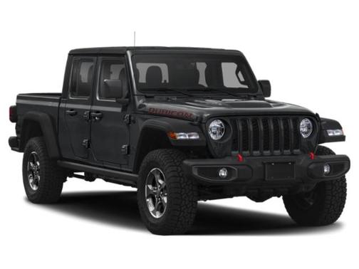 Bright White Clearcoat 2021 Jeep Gladiator Rubicon