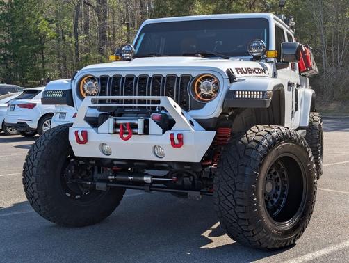 Bright White Clearcoat 2021 Jeep Gladiator Rubicon