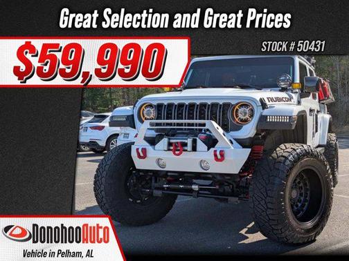 Bright White Clearcoat 2021 Jeep Gladiator Rubicon