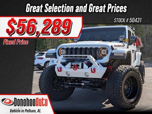 Bright White Clearcoat 2021 Jeep Gladiator Rubicon