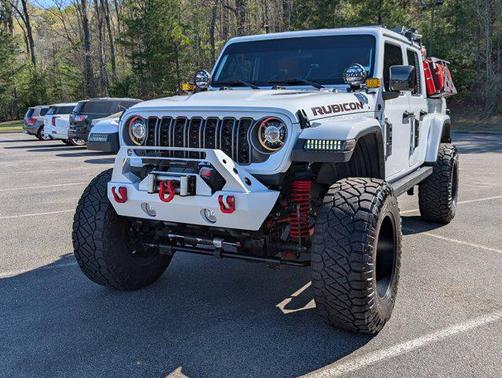 Bright White Clearcoat 2021 Jeep Gladiator Rubicon