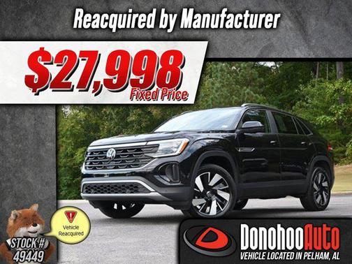 2024 Volkswagen Atlas Cross Sport 2.0T SE w/Technology