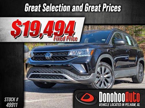 2024 Volkswagen Taos 1.5T S