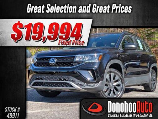 2024 Volkswagen Taos 1.5T S