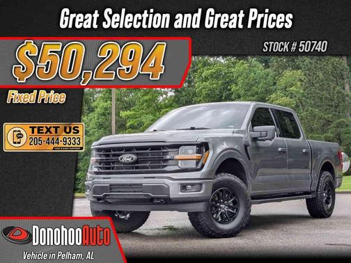 CARBONIZED GRAY METALLIC 2024 Ford F-150 XLT Truck