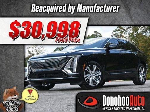 2024 Cadillac LYRIQ Tech