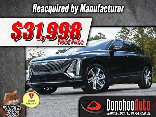 2024 Cadillac LYRIQ Tech