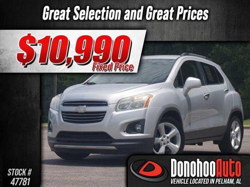 2016 Chevrolet Trax LTZ