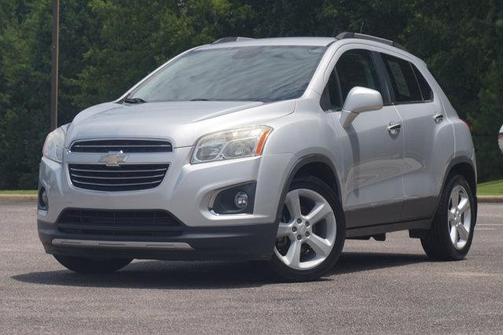 2016 Chevrolet Trax LTZ