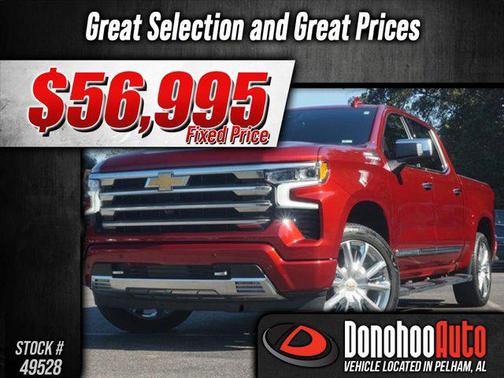 2023 Chevrolet Silverado 1500 High Country