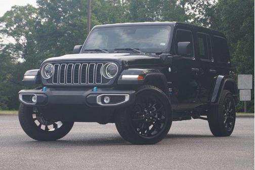 2024 Jeep Wrangler 4xe Sahara