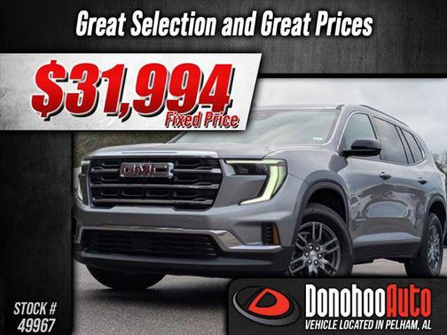 2025 GMC Acadia FWD Elevation