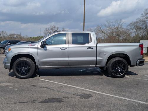 Sterling Gray Metallic 2025 Chevrolet Silverado 1500 RST