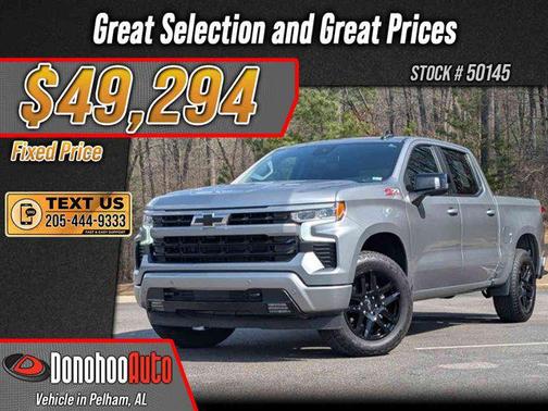 Sterling Gray Metallic 2025 Chevrolet Silverado 1500 RST