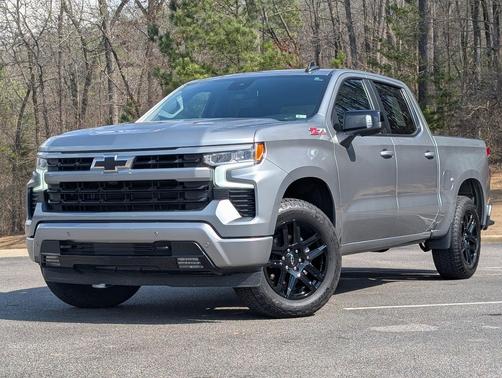 Sterling Gray Metallic 2025 Chevrolet Silverado 1500 RST