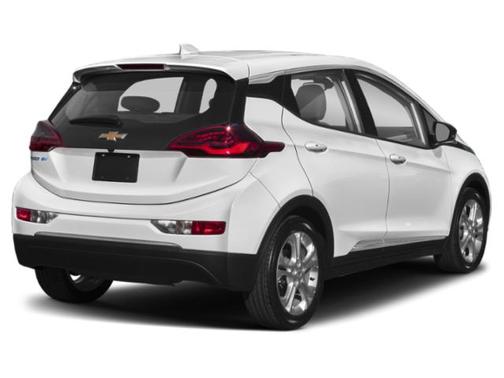 Summit White 2018 Chevrolet Bolt EV LT