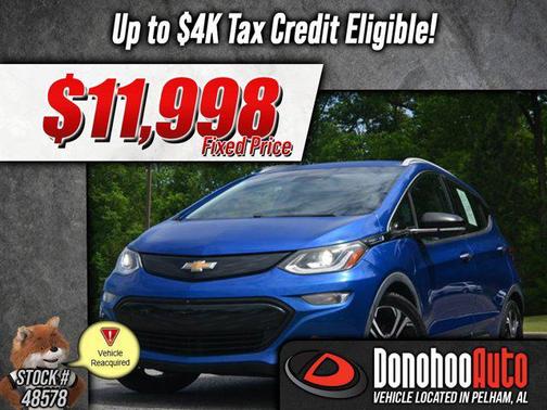 2017 Chevrolet Bolt EV Premier