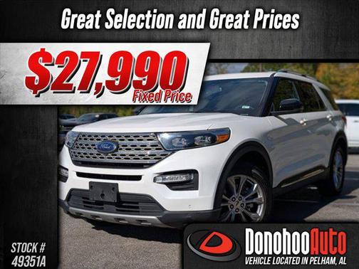 2022 Ford Explorer Limited