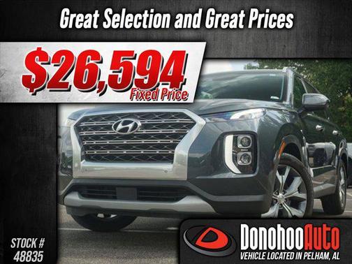 2020 Hyundai PALISADE SEL