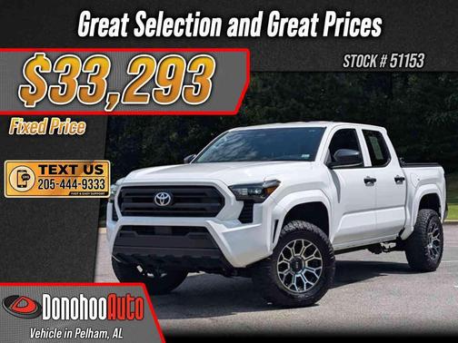 Ice Cap 2024 Toyota Tacoma SR