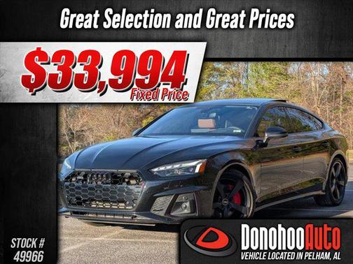 2023 Audi A5 Sportback 45 S Line Prestige